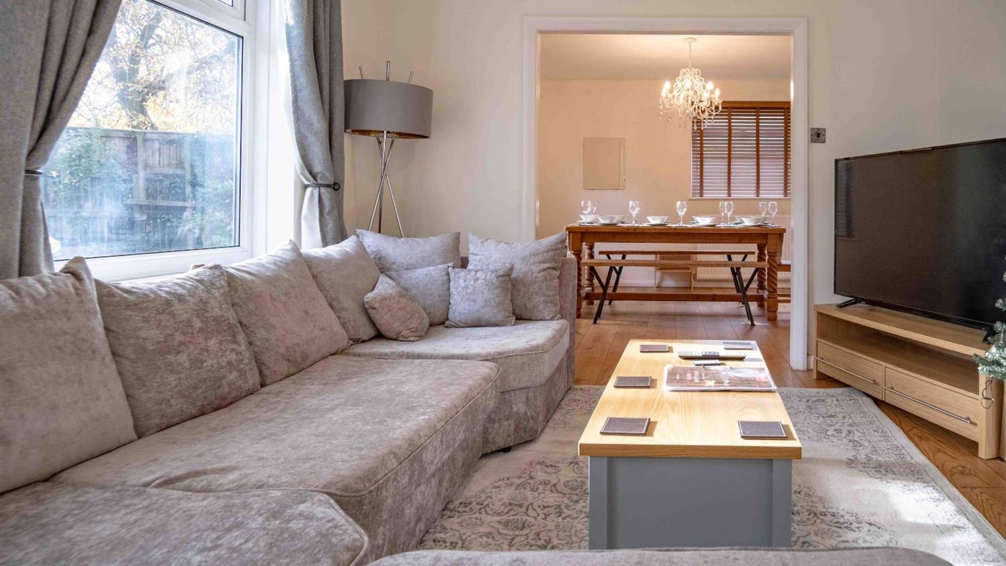 Cross Lane Cottage Pudsey Eksteriør billede